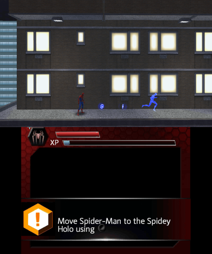 The Amazing Spider-Man 2 gameplay for Nintendo 3DS (3DS) action adventure video game