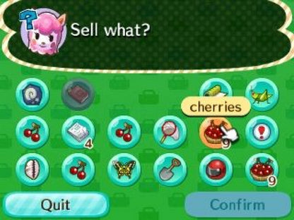 Animal Crossing New Leaf World Edition for Nintendo 3DS life simulation game featuring village management fishing bug catching home customization and social gameplay