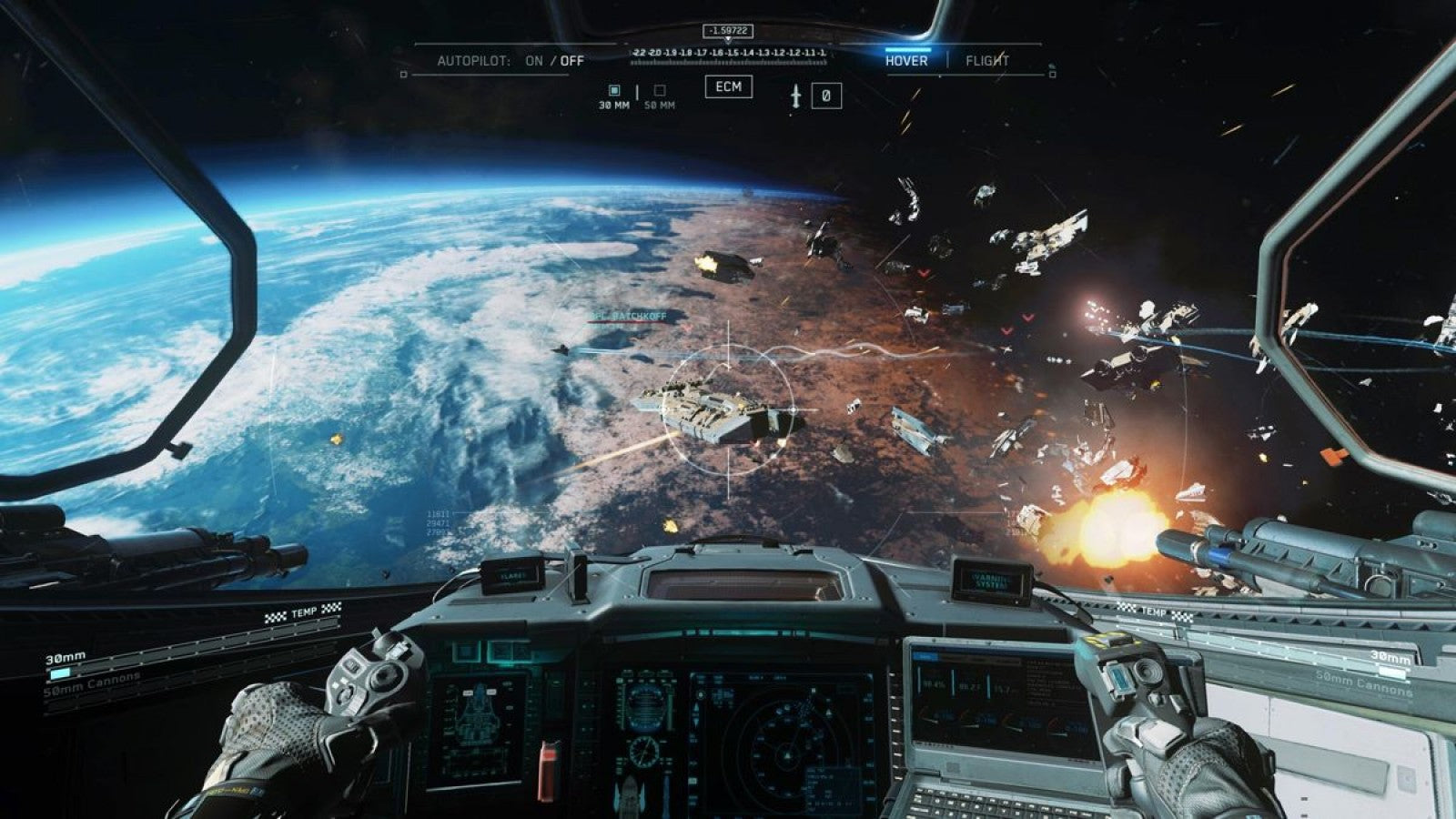 Call of Duty: Infinite Warfare [Legacy Edition] gameplay for PlayStation 4 (PS4) first-person shooter video game