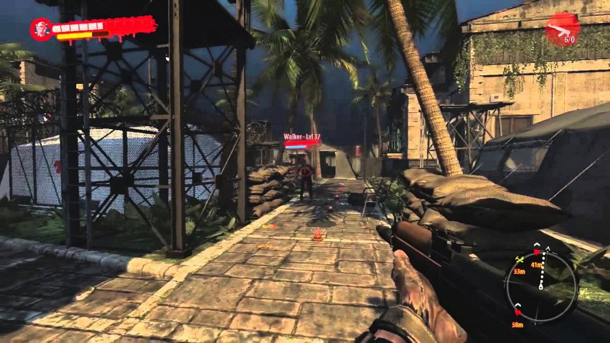Dead Island Special Edition Xbox 360 video game, open-world action RPG, zombie survival combat, cooperative multiplayer, console title gameplay screenshot