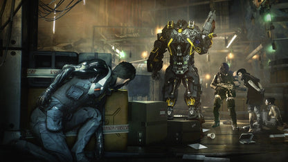 Deus Ex Mankind Divided Day One Edition Xbox One cyberpunk action RPG with augmentation upgrades and stealth combat in a futuristic world gameplay