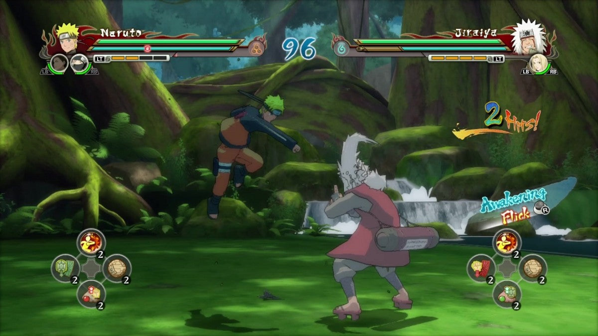 Naruto Shippuden: Ultimate Ninja Storm Revolution gameplay for Xbox 360 (X360) anime fighting video game