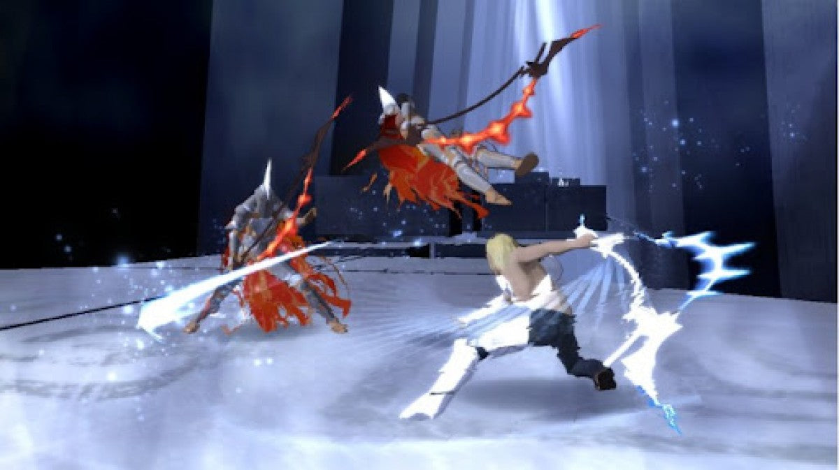 El Shaddai: Ascension of the Metatron gameplay for PlayStation 3 (PS3) video game