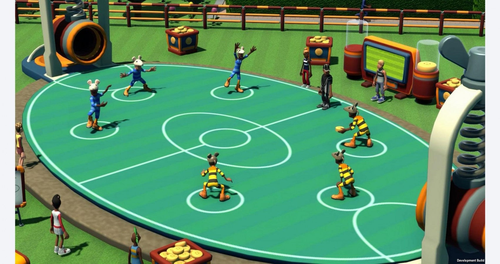 Two Point Campus [Enrollment Edition] gameplay for PlayStation 5 (PS5) management simulation video game