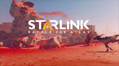Starlink Battle for Atlas home screen for Nintendo Switch NS video game