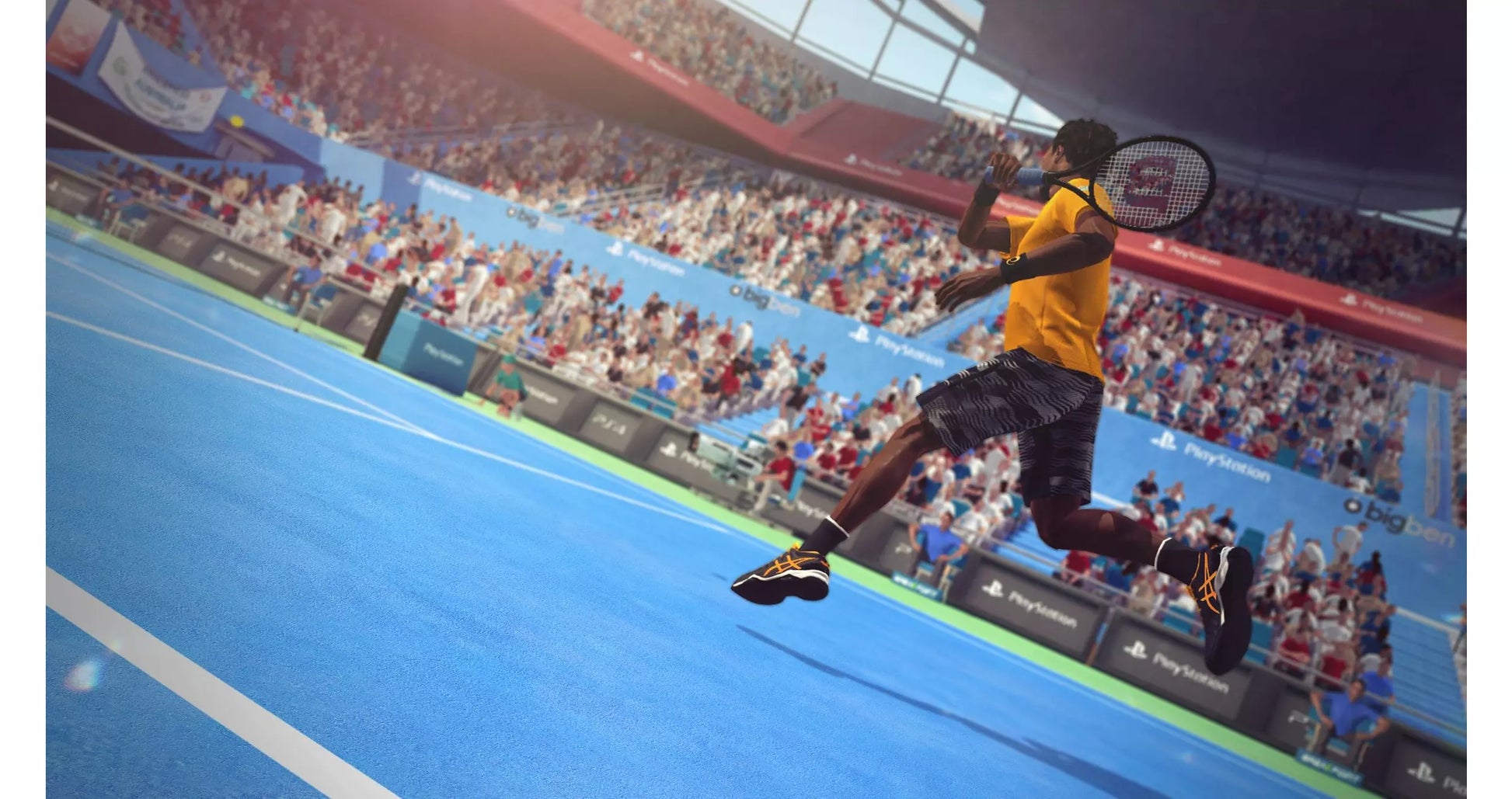 Tennis World Tour gameplay image for Nintendo Switch (NS) video game