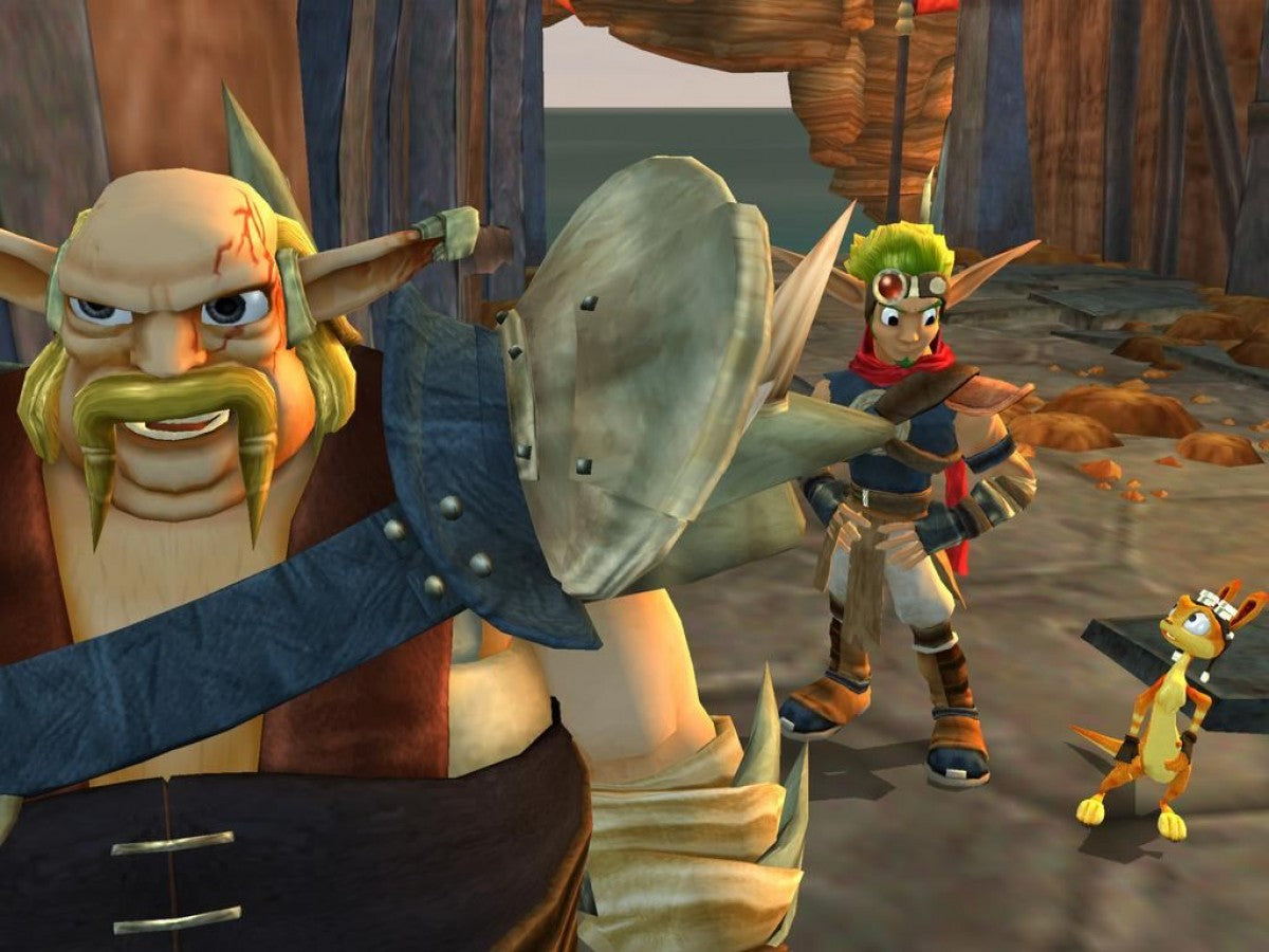 Jak 3 gameplay for PlayStation 2 (PS2) video game