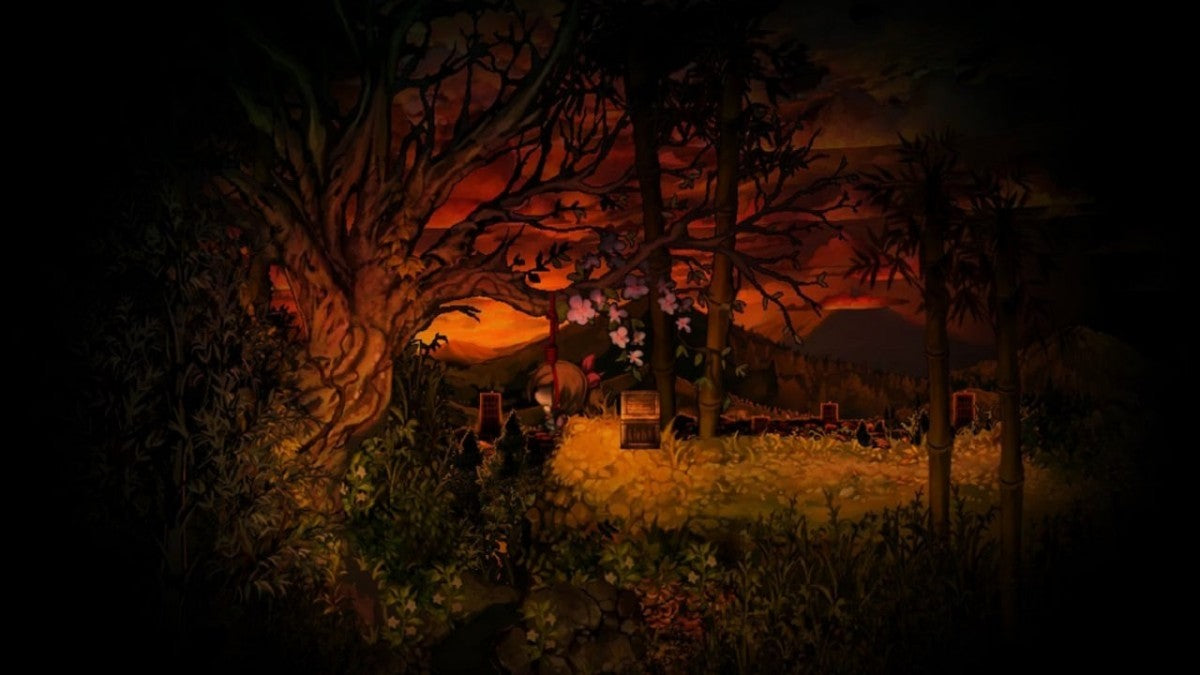 Yomawari: The Long Night Collection Nintendo Switch game featuring eerie survival horror, night-time exploration, and charming yet creepy pixel art adventure gameplay