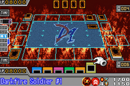 Yu-Gi-Oh! GX Duel Academy Game Boy Advance GBA for collectible card strategy video game fans featuring Yu-Gi-Oh! GX characters card dueling monster cards spell and trap cards deck building strategic battles academy progression and portable Nintendo GBA gameplay collectible gaming appeal gameplay