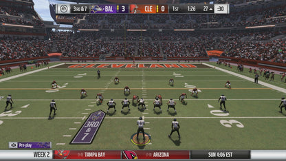 Madden NFL 07 Hall of Fame Edition Xbox 360 football game featuring official NFL teams and players enhanced running controls Franchise Mode Superstar Mode online multiplayer ESPN presentation and exclusive Hall of Fame content celebrating legendary NFL players in this special edition by EA Sports gameplay