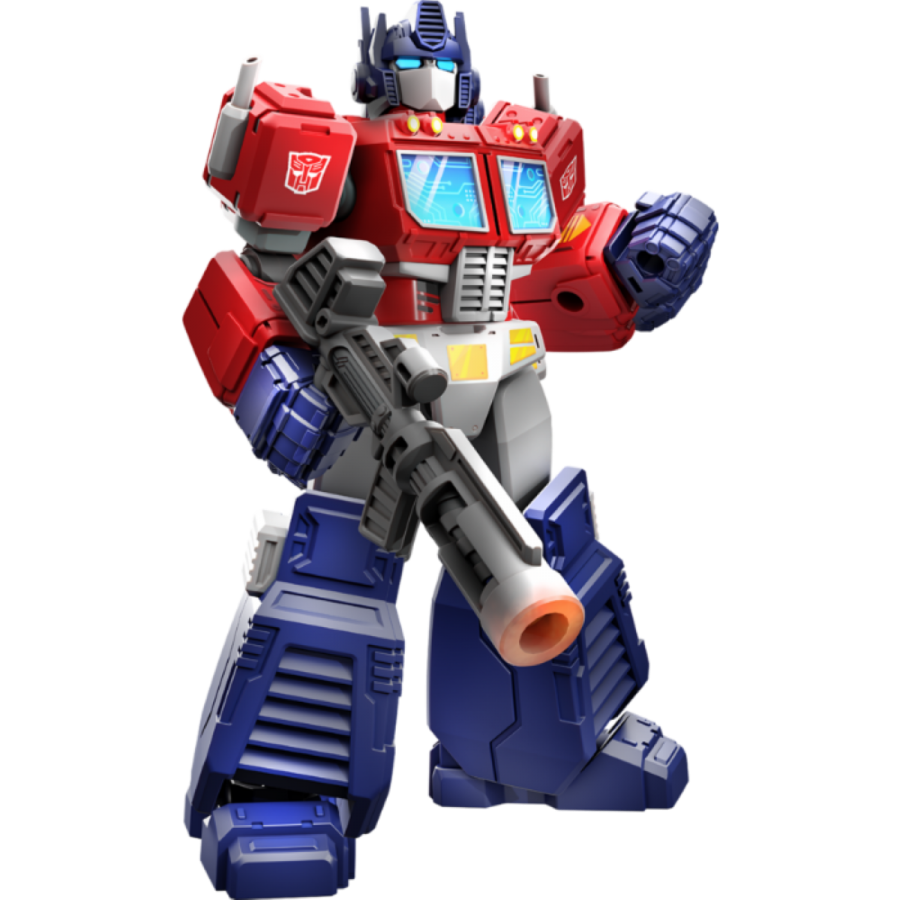 Optimus Prime Blokees Transformer 4 inch Galaxy Version 01 Rollout Figure Blind Box Collectible Autobot
