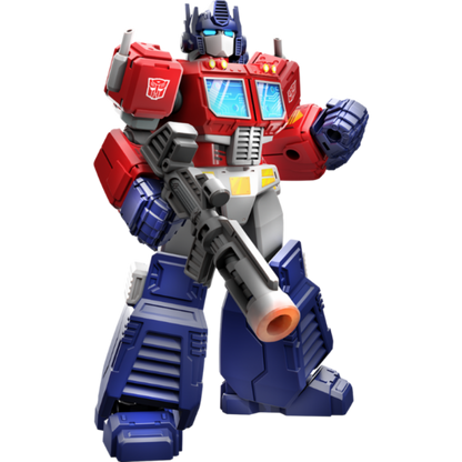Optimus Prime Blokees Transformer 4 inch Galaxy Version 01 Rollout Figure Blind Box Collectible Autobot
