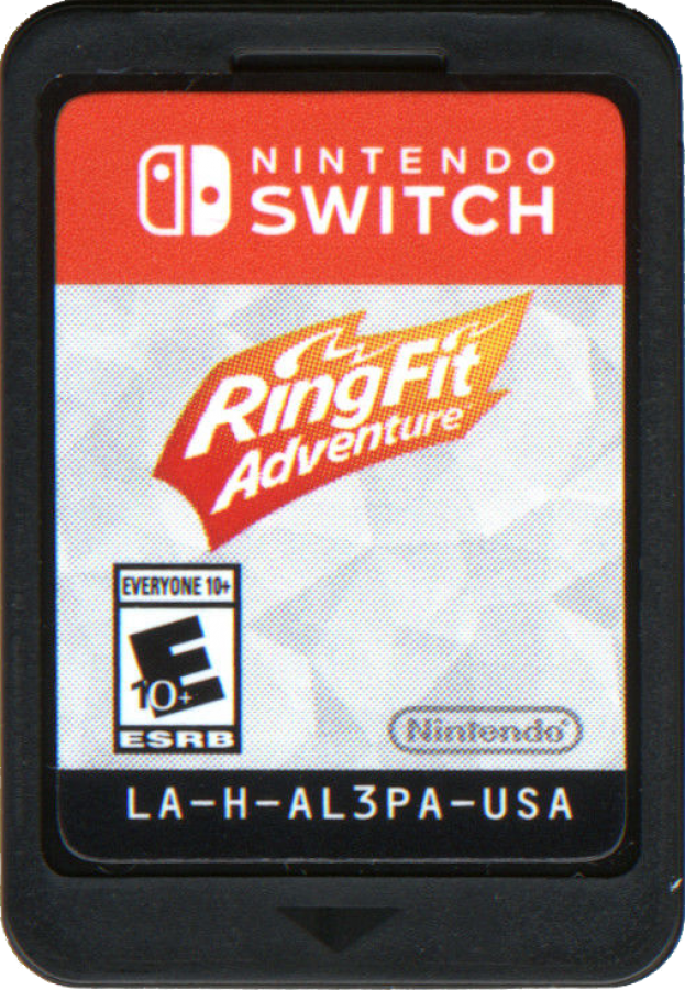 Ring Fit Adventure Nintendo Switch for video game enthusiasts featuring fitness role playing gameplay full body exercise routines Ring-Con and Leg Strap accessories adventure mode strength training cardio workouts and collectible gaming appeal cartridge