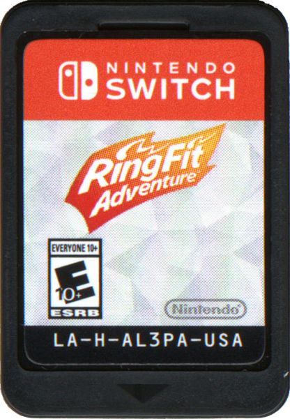 Ring Fit Adventure Nintendo Switch for video game enthusiasts featuring fitness role playing gameplay full body exercise routines Ring-Con and Leg Strap accessories adventure mode strength training cardio workouts and collectible gaming appeal cartridge