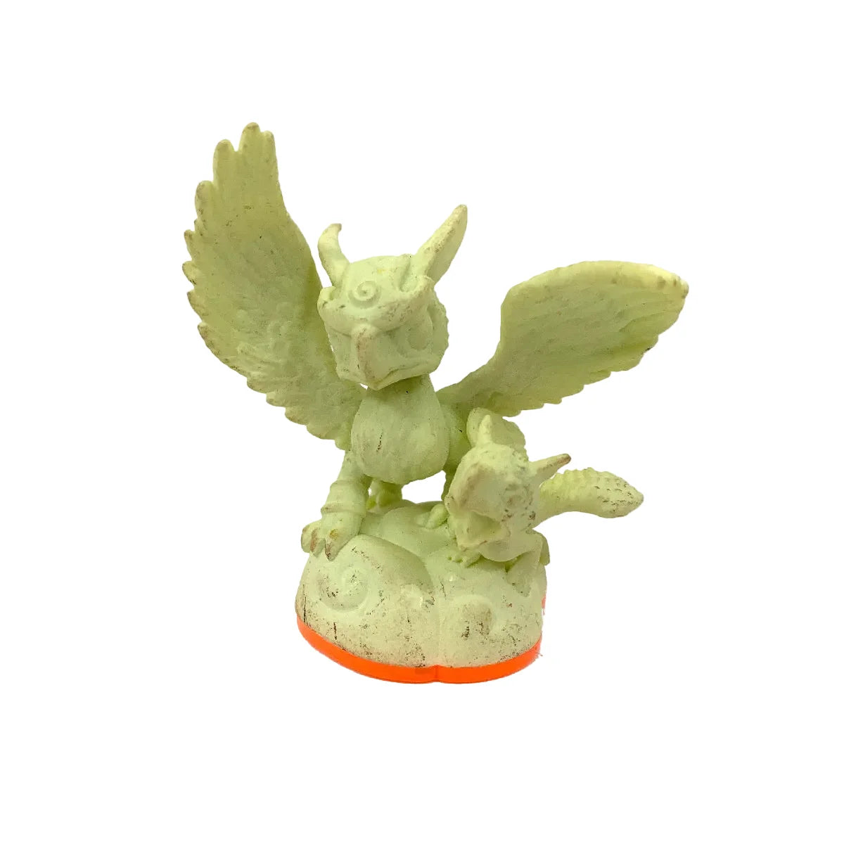 Sonic Boom Glow in the Dark Giants Skylanders for collectible gaming fans featuring Sonic Boom Air element griffin character glow in the dark design detailed figure Skylanders Giants compatibility aerial attacks sonic roar egg toss and classic Skylanders toys to life gameplay collectible gaming appeal