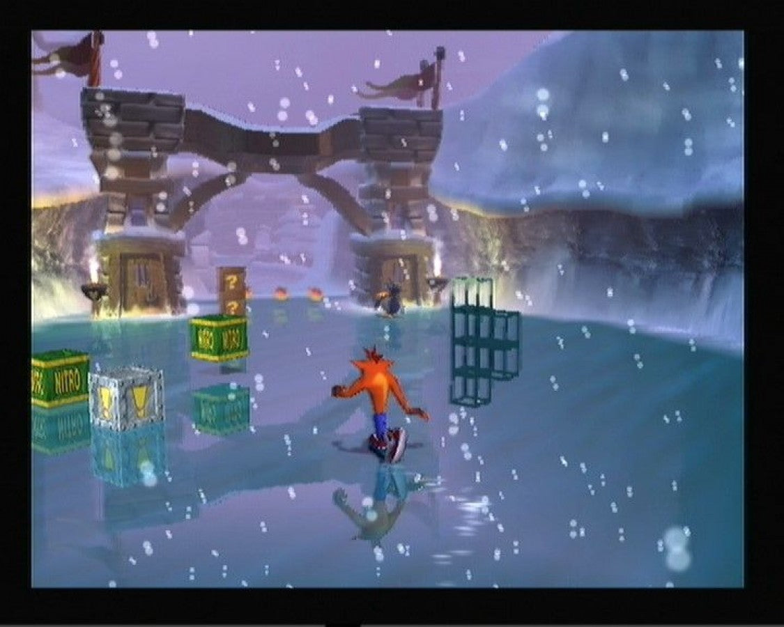 Crash Bandicoot The Wrath of Cortex action platformer video game featuring classic Crash gameplay multiple playable characters colorful 3D levels challenging platforming and the next generation evolution of the Crash Bandicoot series gameplay