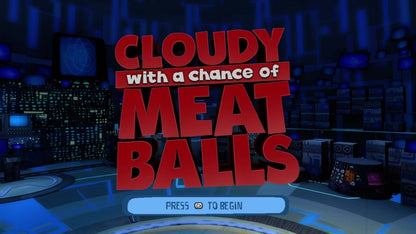 Cloudy with a Chance of Meatballs gameplay for Xbox 360 (X360) action-adventure movie tie-in video game