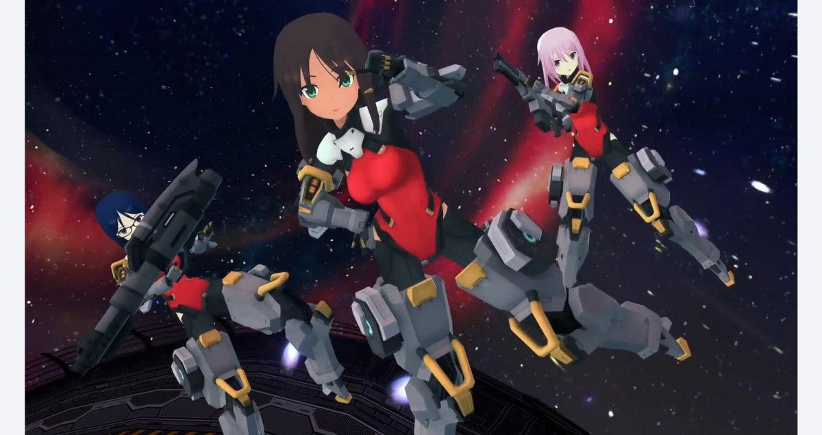 Alice Gear Aegis gameplay image for Nintendo Switch (NS) video game 