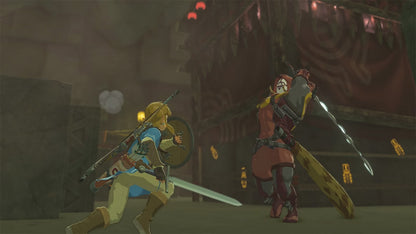 The Legend of Zelda Breath of the Wild Special Edition Nintendo Switch NS for action adventure video game fans featuring expansive open world exploration puzzle solving epic fantasy quests weapon crafting shrine challenges iconic Link adventure beautiful landscapes special edition content collectible gaming appeal fighting gameplay