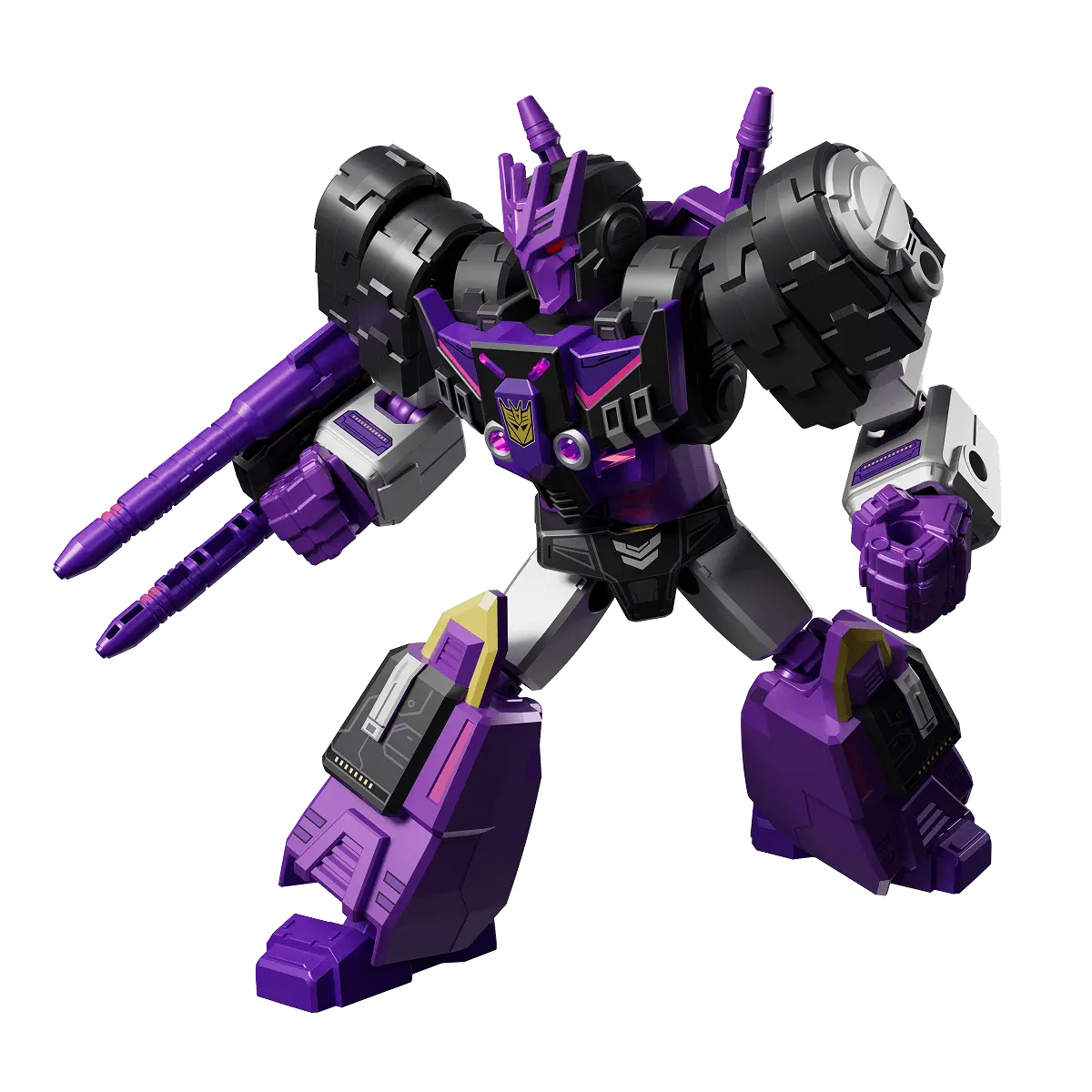 IDW-TARN Blokees Transformer 4 inch Shining Version 03 Shattered Universe Figure Blind Box Collectible Decepticon