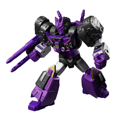 IDW-TARN Blokees Transformer 4 inch Shining Version 03 Shattered Universe Figure Blind Box Collectible Decepticon