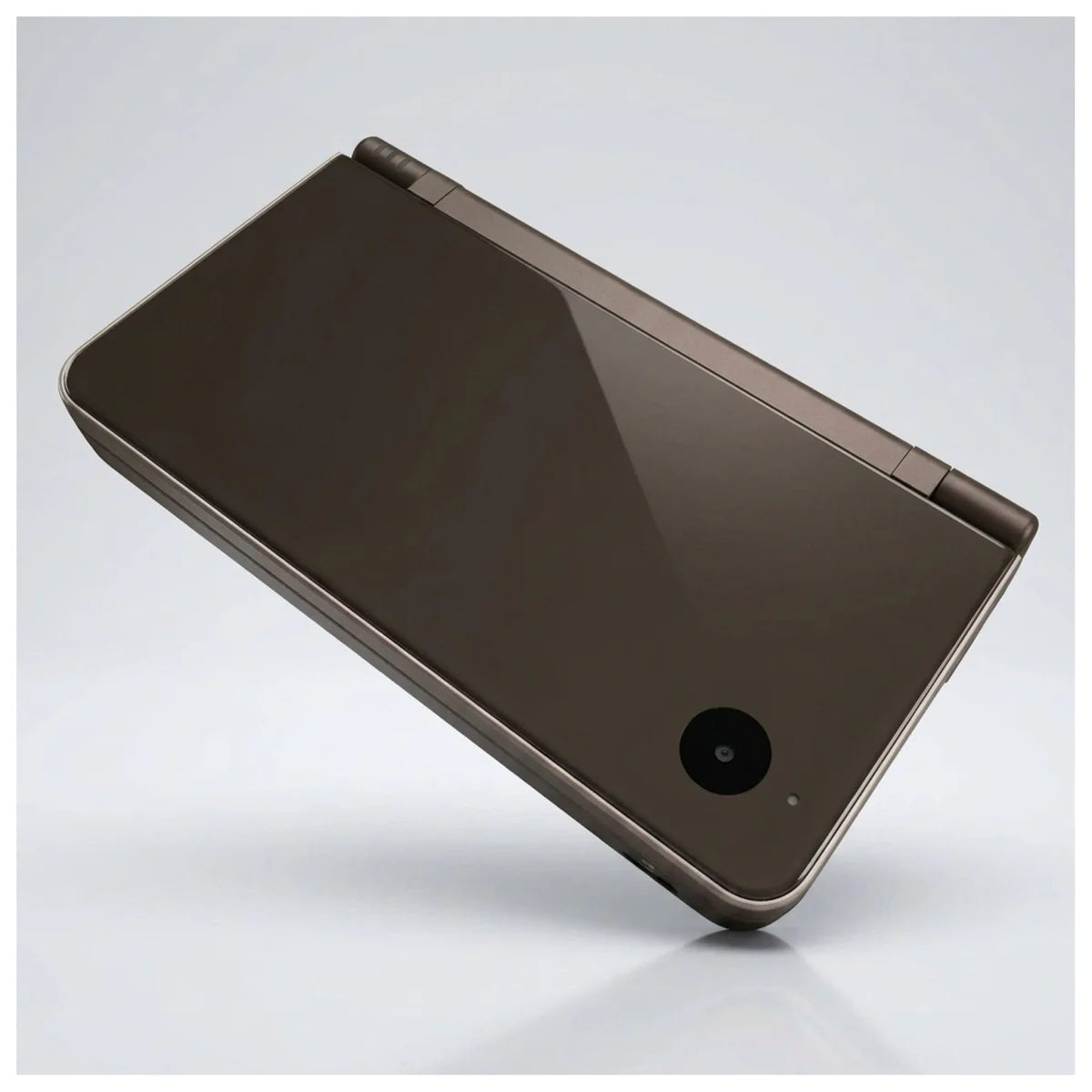 Bronze Nintendo DSi XL DSi XL handheld gaming console featuring bronze finish dual large screens touchscreen controls built-in stylus SD card support portable Nintendo gaming and classic Nintendo DSi XL hardware collectible retro gaming appeal