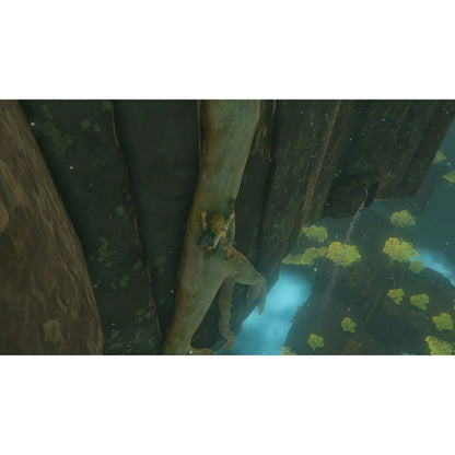 The Legend Of Zelda: Tears Of The Kingdom Collector's Edition gameplay image for NS video game
