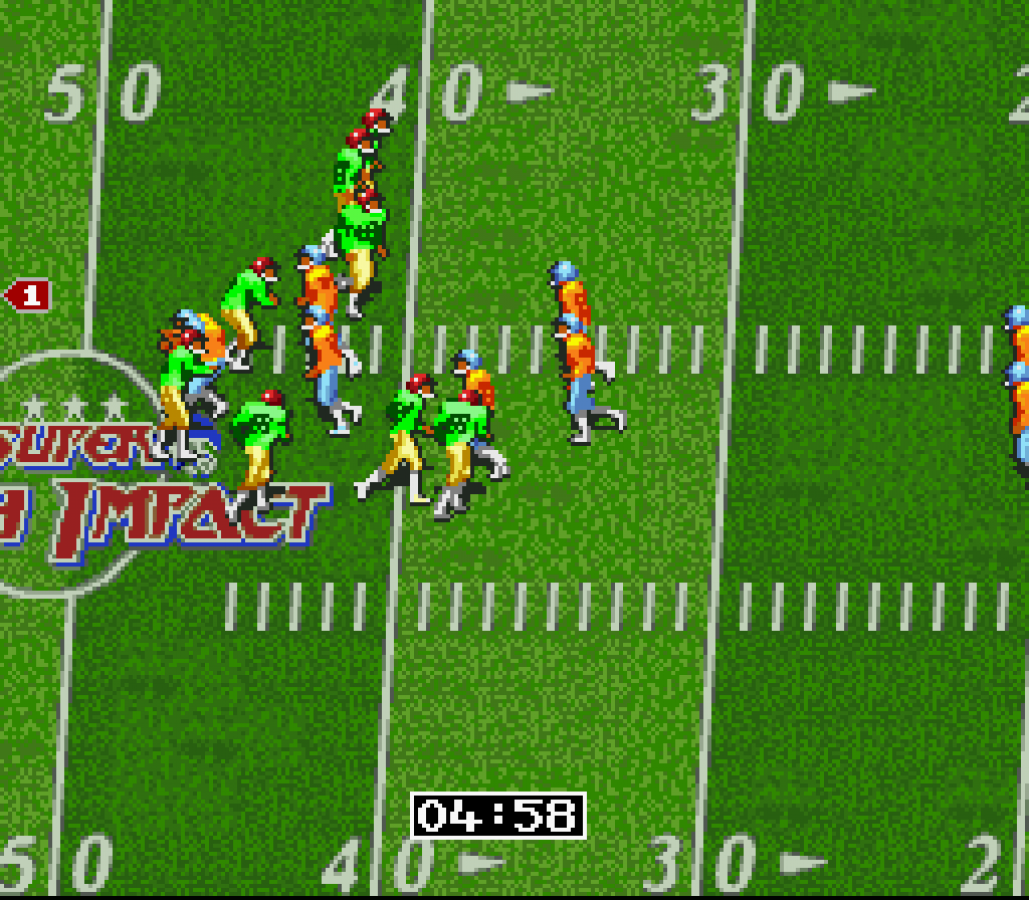 Super High Impact gameplay for Super Nintendo Entertainment System (SNES) retro video game