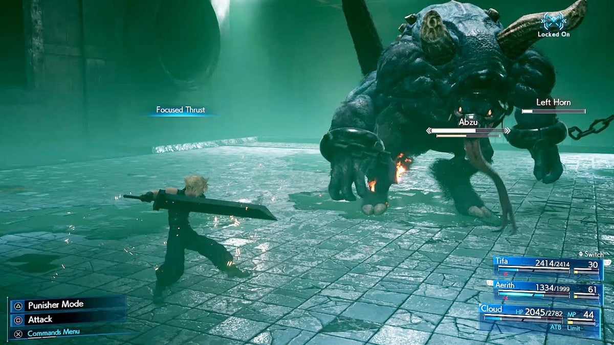 Final Fantasy VII Remake [Deluxe Edition] gameplay