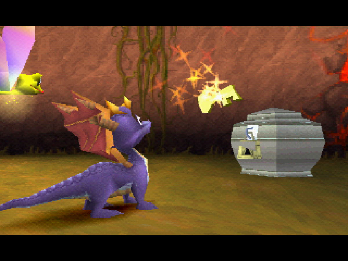 Spyro: Year of the Dragon [Greatest Hits] – PlayStation 1 (PS1) gameplay for retro video game