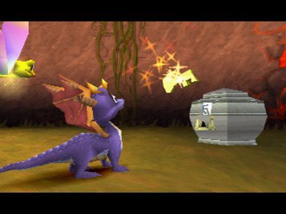Spyro: Year of the Dragon [Greatest Hits] – PlayStation 1 (PS1) gameplay for retro video game