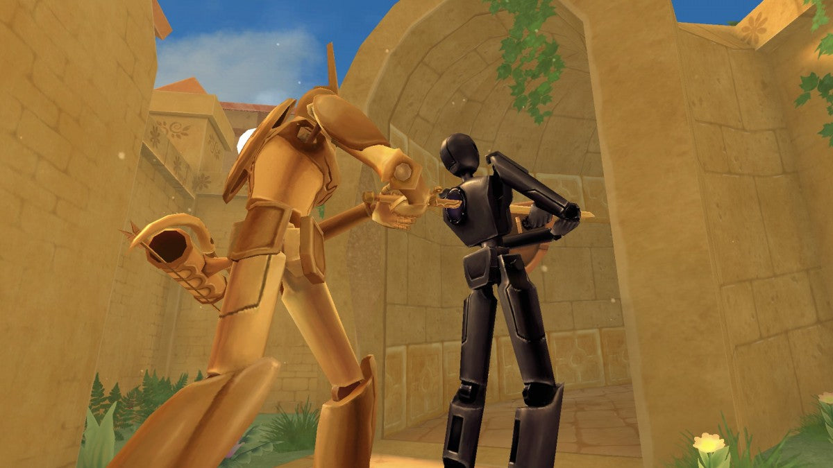 The Girl and the Robot Deluxe Edition for PS4 featuring enhanced gameplay, bonus content, and vibrant action-platformer visuals gameplay