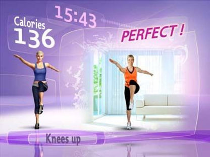 Your Shape: Featuring Jenny McCarthy gameplay for Nintendo Wii (Wii) featuring interactive fitness routines with camera‑based body tracking, personalized workouts, and guidance from Jenny McCarthy.