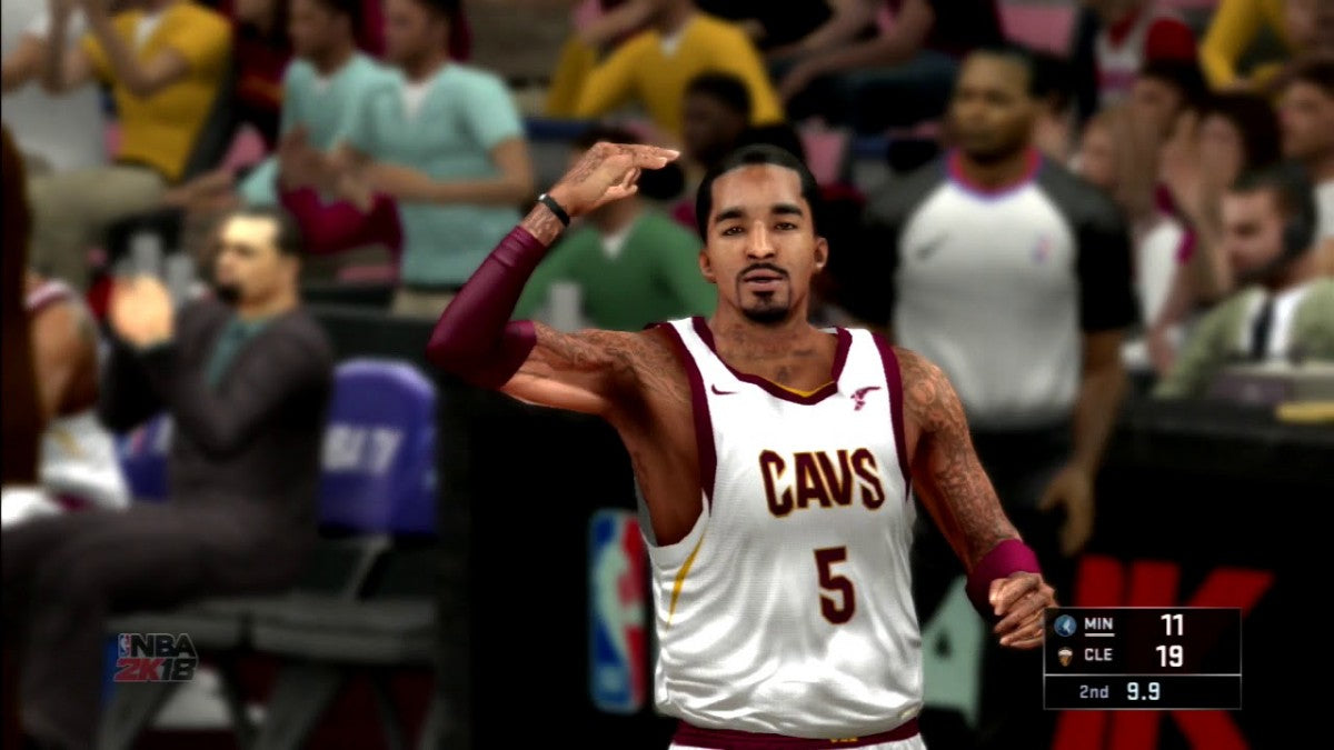 NBA 2K18 gameplay for PlayStation 3 (PS3) video game