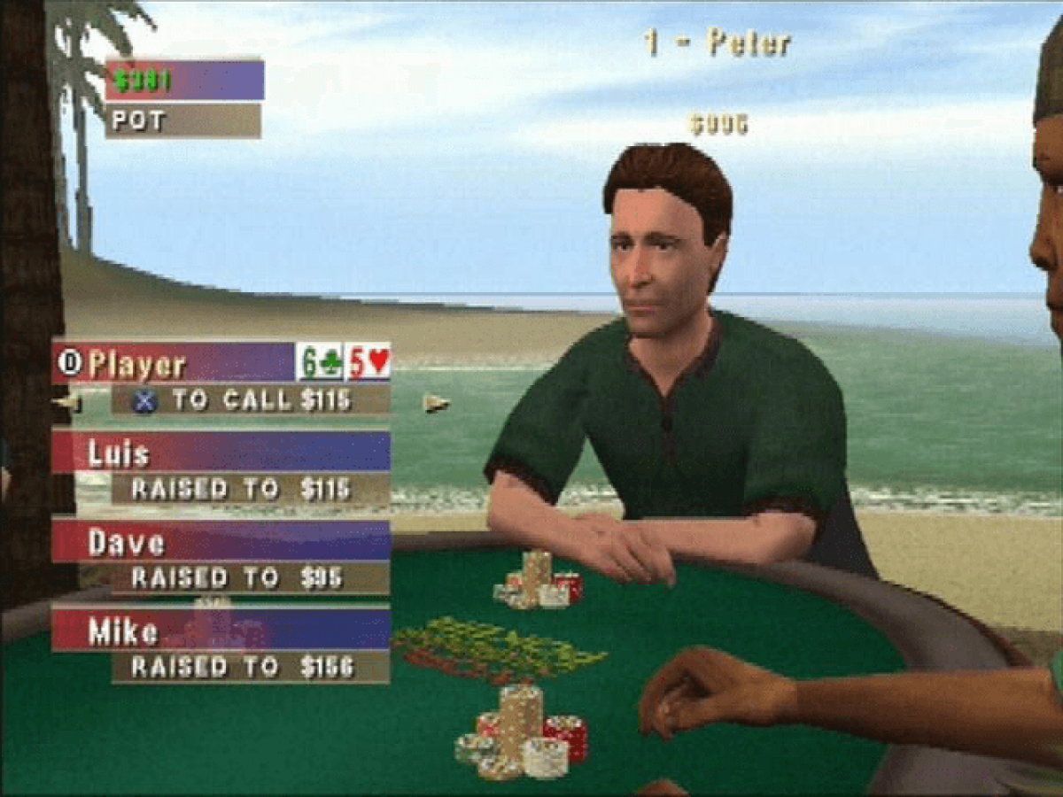 World Championship Poker gameplay for Xbox (XBOX) video game
