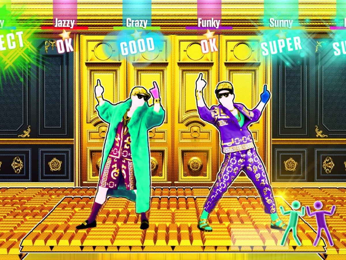 Just Dance 2018 Xbox 360 X360 dance rhythm game featuring hit songs choreographed routines motion controlled gameplay multiplayer dance parties and music video performances retro video game collection collectible gaming appeal gameplay screenshot