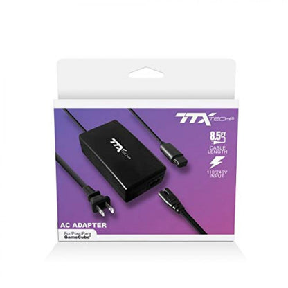 TTX Tech AC Adapter for GameCube accessory for Nintendo GameCube GC