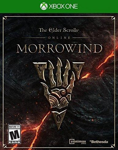 Elder Scrolls Online: Morrowind cover art for Xbox One (XONE) video game