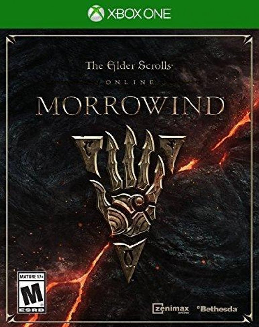 Elder Scrolls Online: Morrowind cover art for Xbox One (XONE) video game