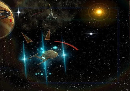 Star Trek: Encounters gameplay for Playstation 2 (PS2) video game