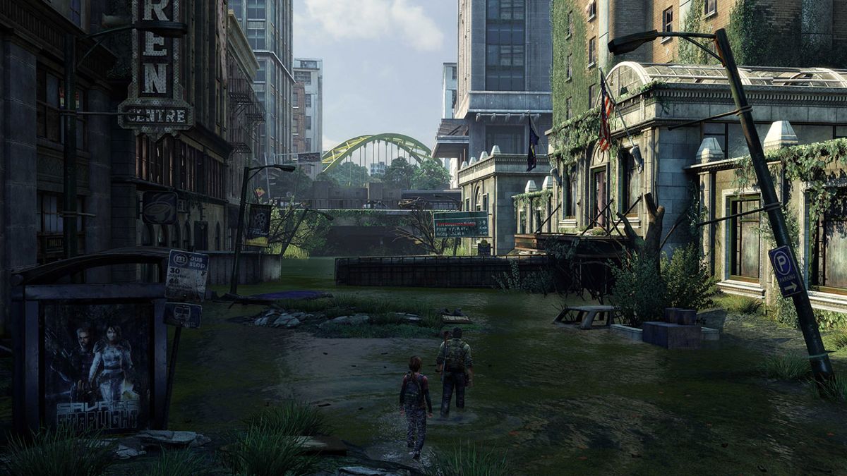 The Last of Us: Remastered – PlayStation 4 (PS4) video game gameplay, action-adventure survival.