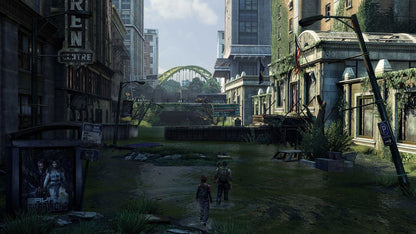 The Last of Us: Remastered – PlayStation 4 (PS4) video game gameplay, action-adventure survival.
