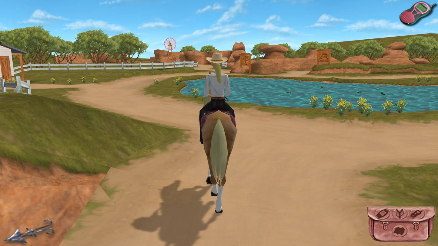 Barbie’s Horse Adventure: Wild Horse Rescue for PlayStation 2 with horseback riding and animal rescue theme gameplay