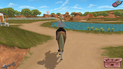 Barbie’s Horse Adventure: Wild Horse Rescue for PlayStation 2 with horseback riding and animal rescue theme gameplay