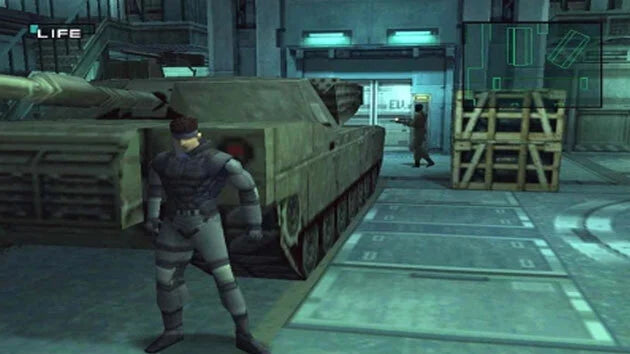 Metal Gear Solid HD Collection PS3 action-adventure video game gameplay