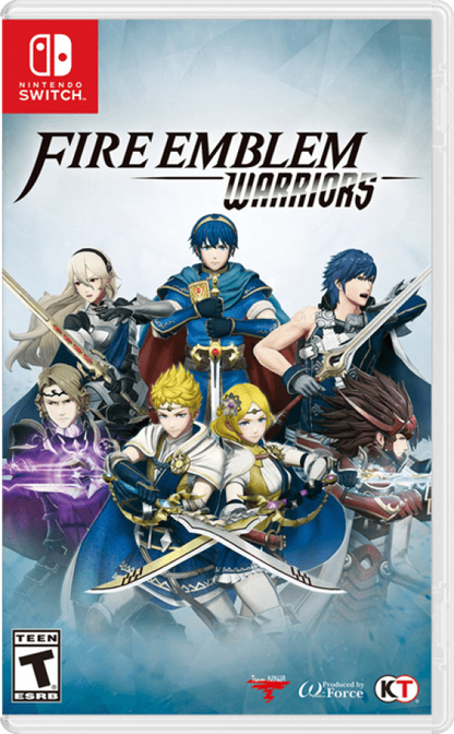 Fire Emblem Warriors cover art for Nintendo Switch NS video game
