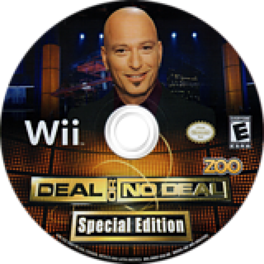 Deal or No Deal: Special Edition disc cover art for Nintendo Wii (Wii) video game
