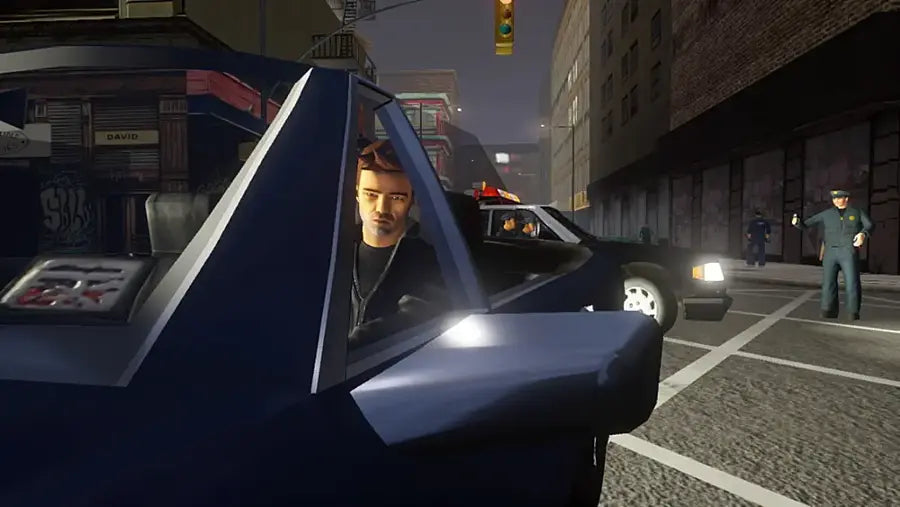 Grand Theft Auto: The Trilogy gameplay image for Nintendo Switch (NS) video game