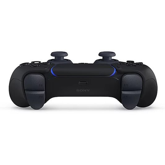 PlayStation 5 DualSense wireless controller Midnight Black, Hall Effect analog sticks, PS5 controller, adaptive triggers, haptic feedback, official Sony accessory