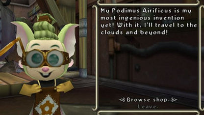 Neopets: Petpet Adventures – The Wand of Wishing gameplay for PlayStation Portable (PSP) action-adventure game